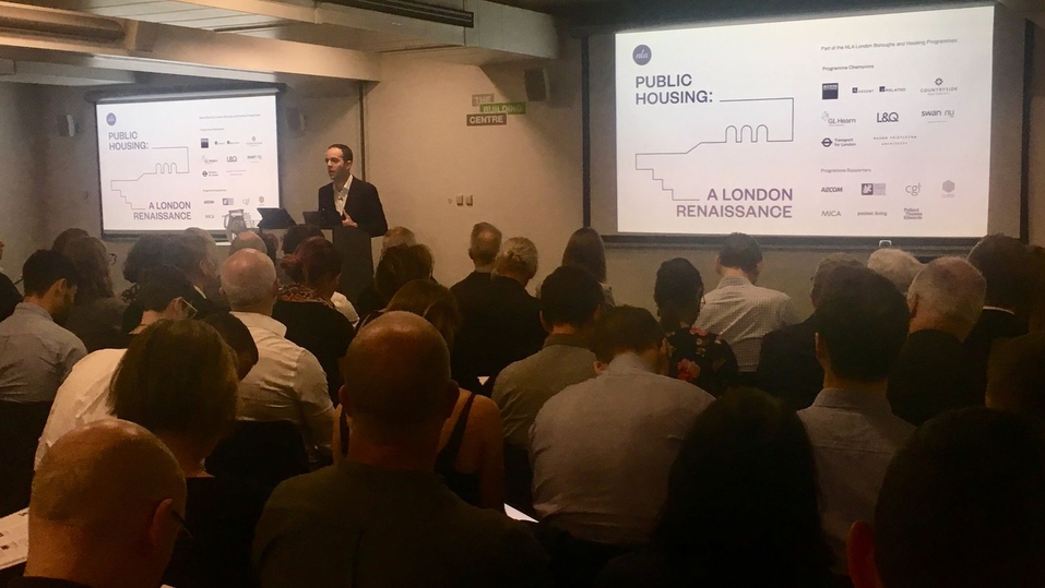 London witnesses public housing ‘revolution’