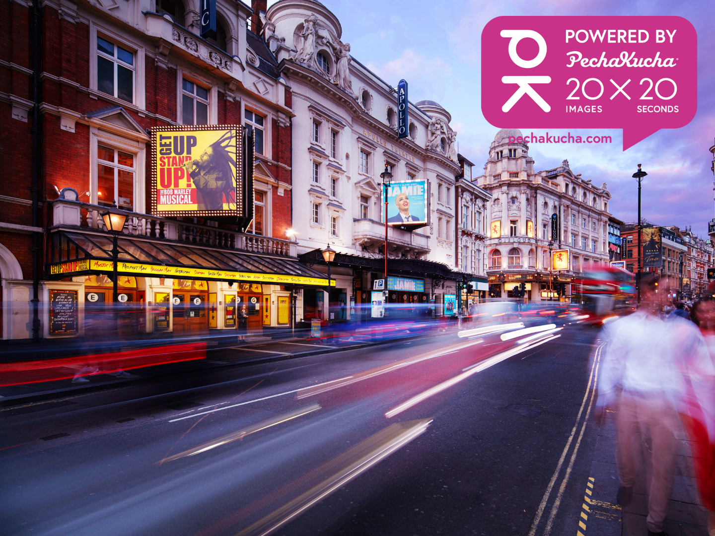 Reimagine London, Powered by PechaKucha Reimagine London, Powered by PechaKucha