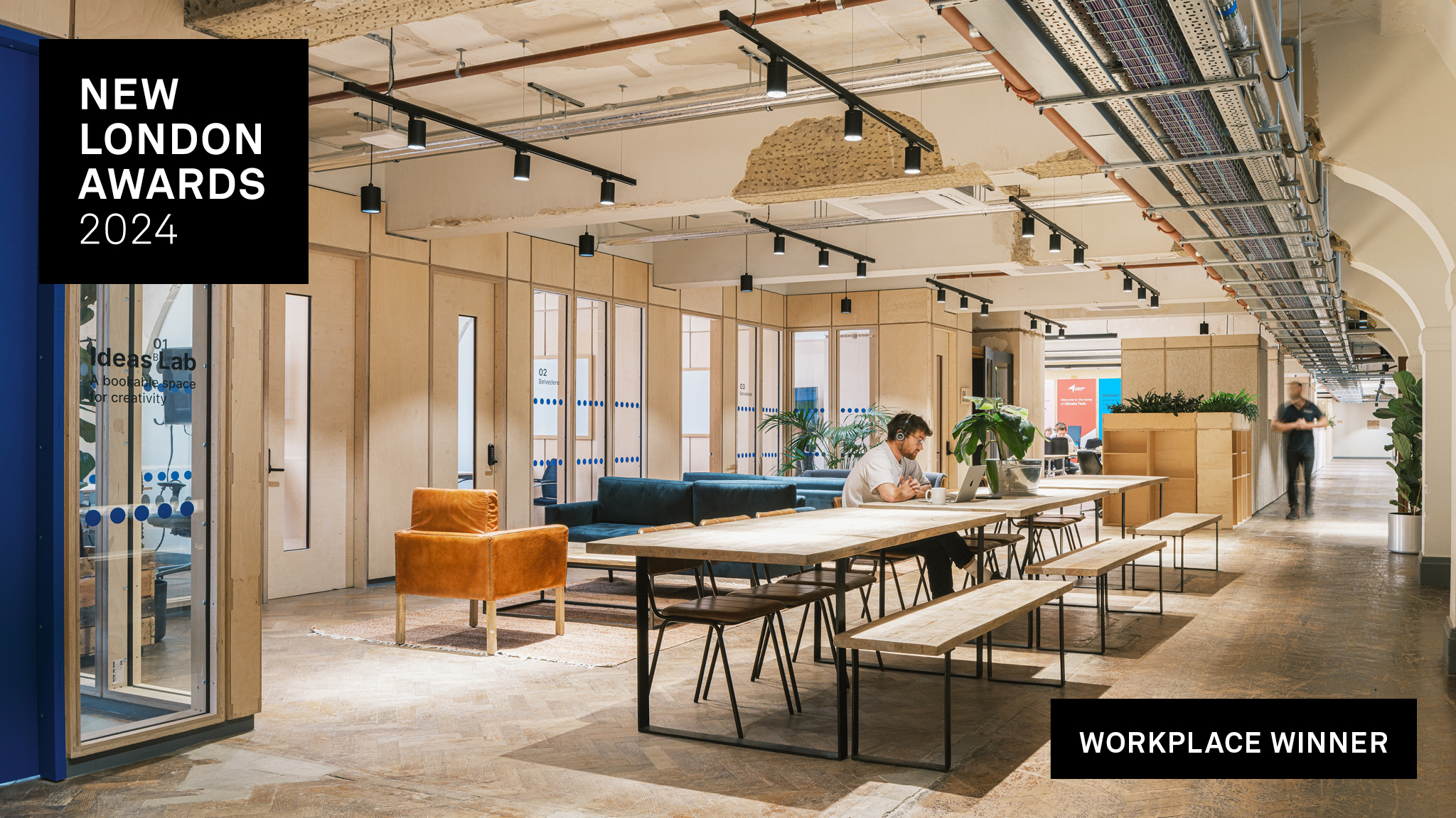 Sustainable Workspaces at County Hall - New London Architecture