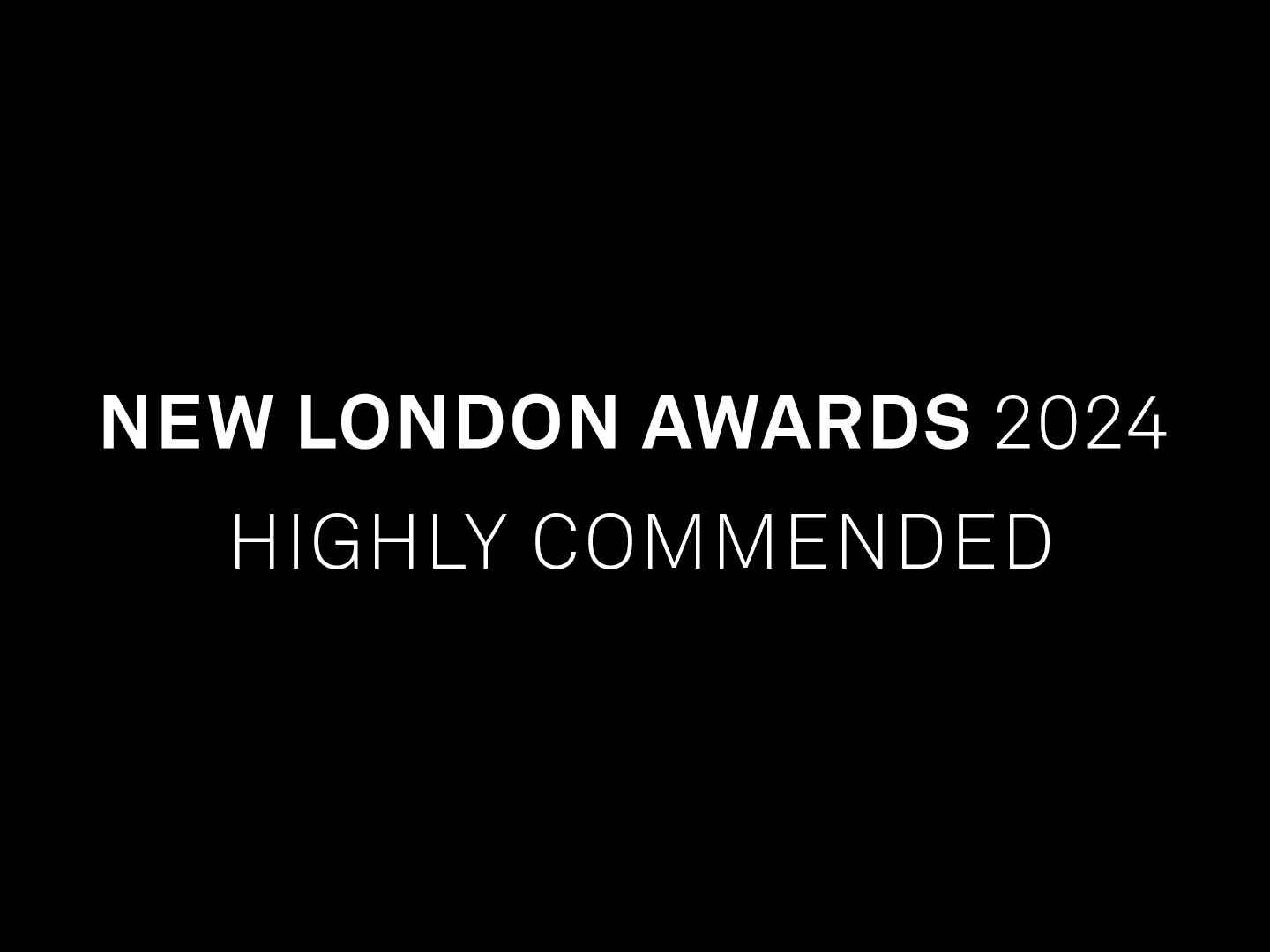 New London Awards 2024 New London Awards 2024