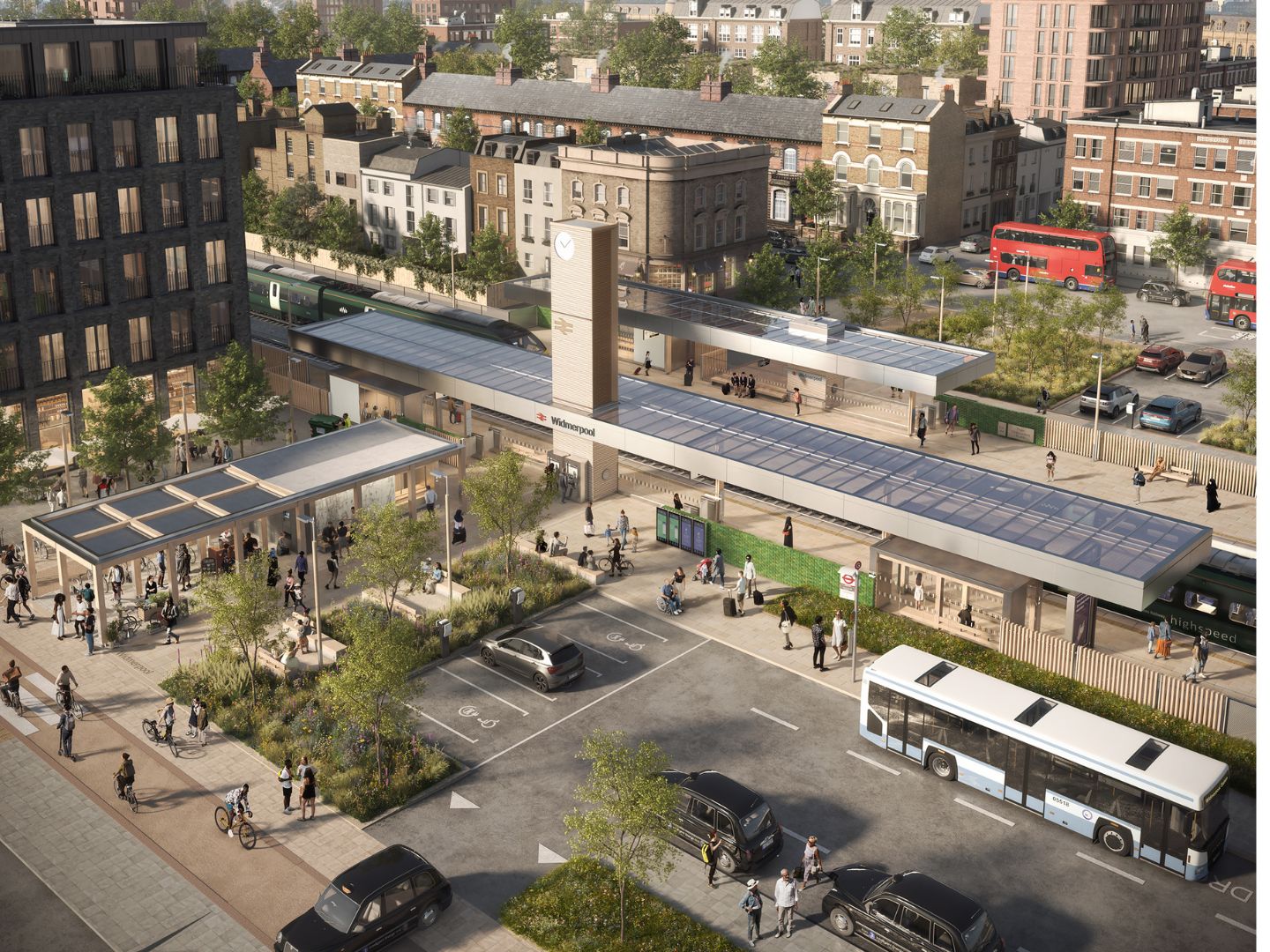 Electric London: Repowering the Grid Electric London: Repowering the Grid