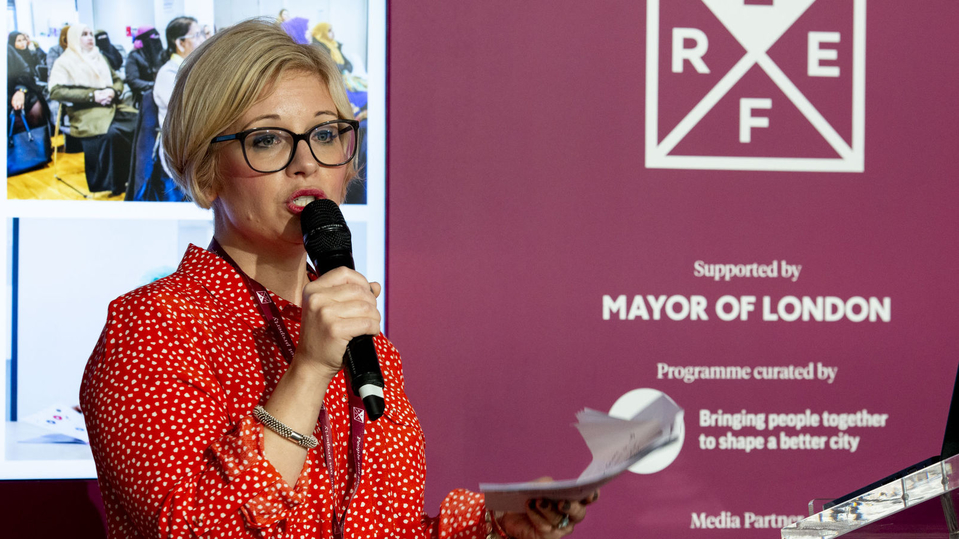 LREF switches focus to people, not property