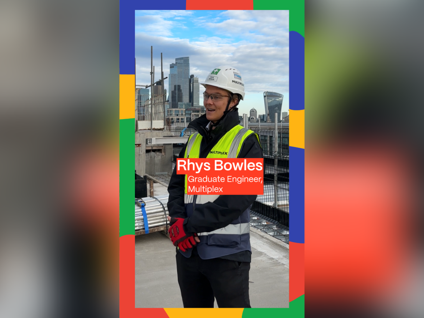 Skills for Places - My Story: Rhys Bowles, Graduate Engineer