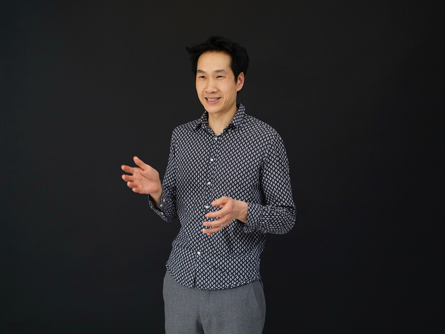 Five minutes with... Darryl Chen