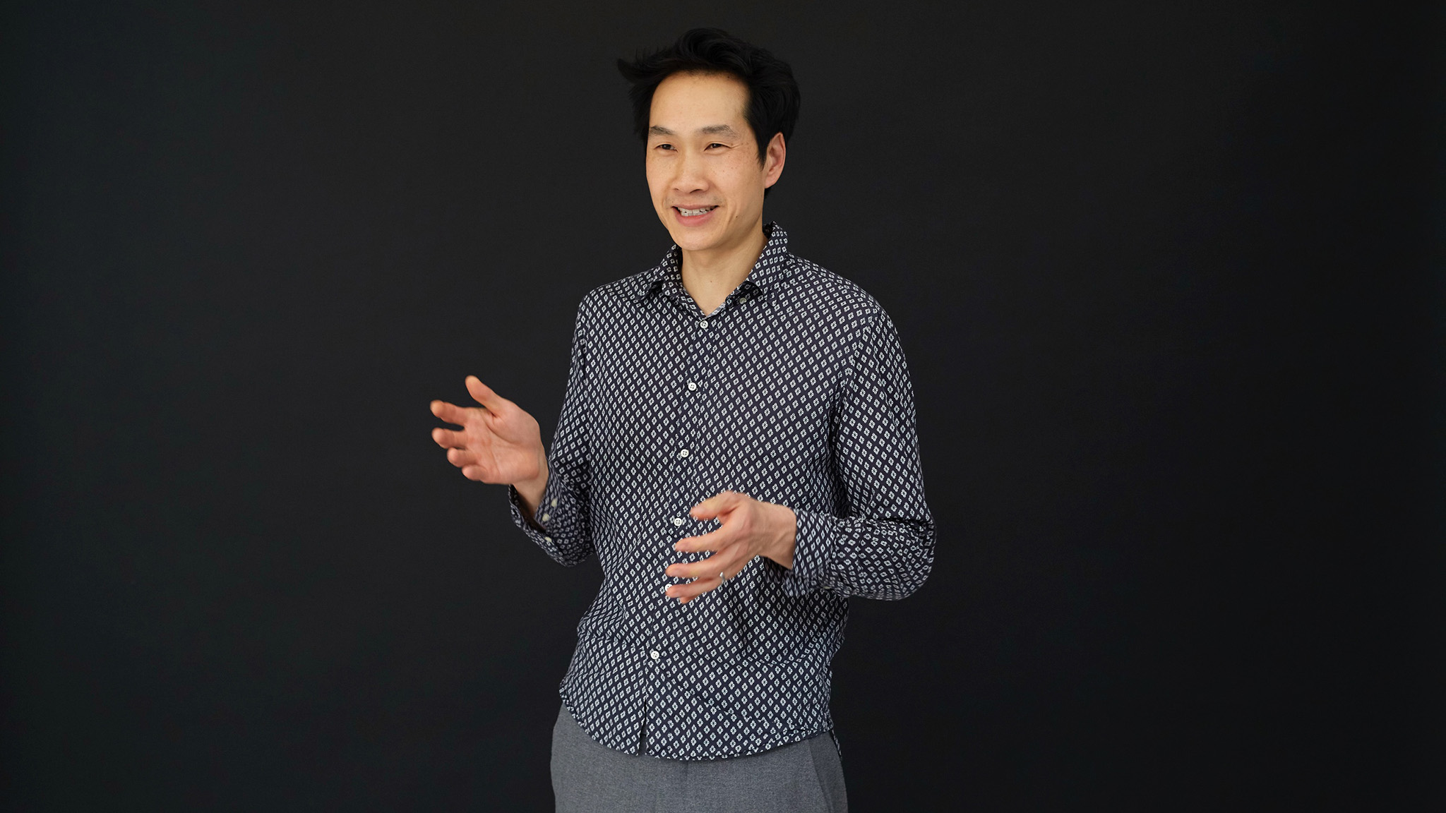 Five minutes with... Darryl Chen