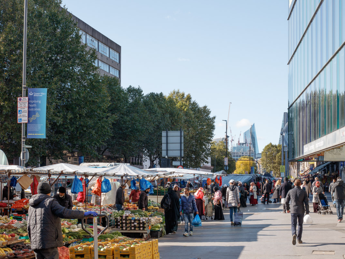 'Gateways to Whitechapel' Design Competition