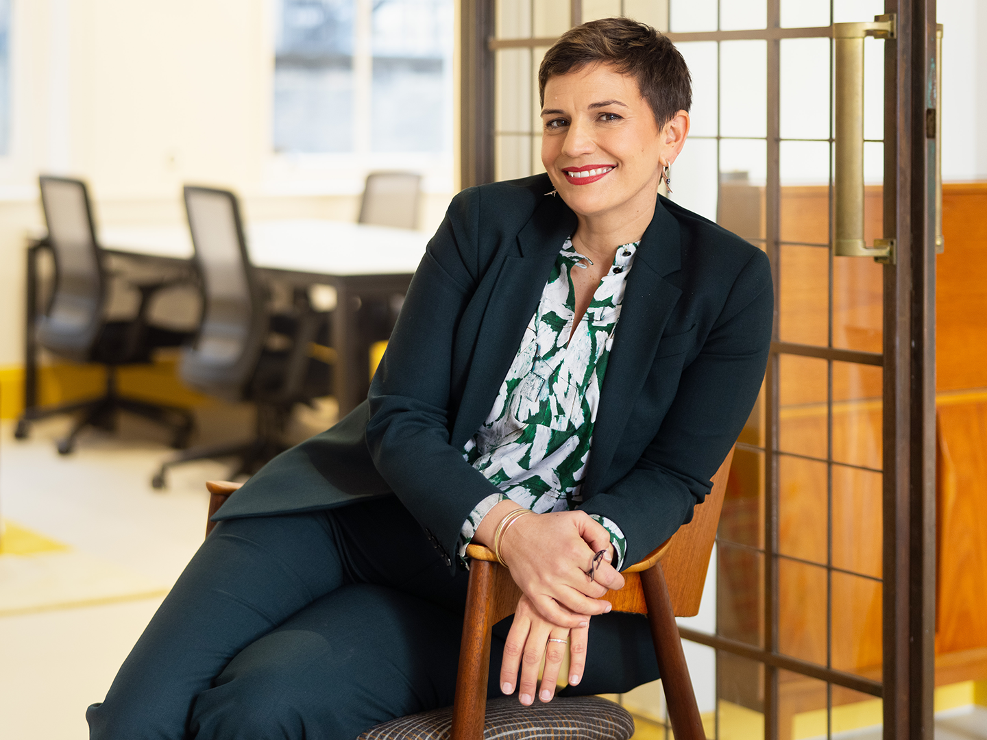 Five minutes with... Adriana Paice Kent
