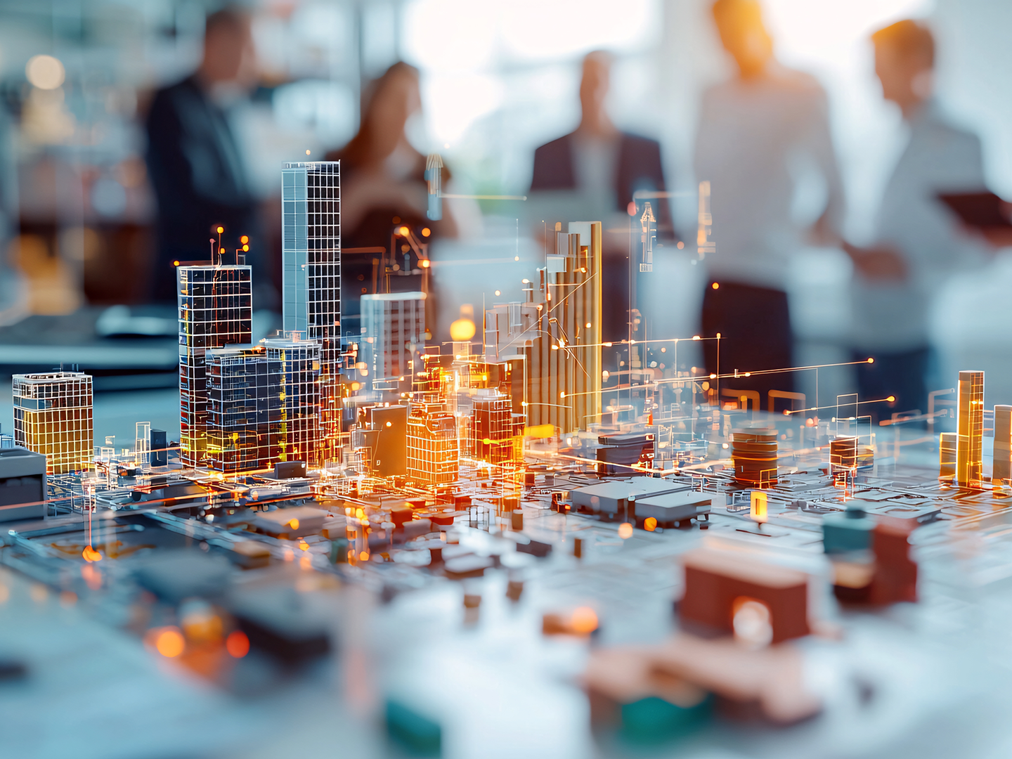 Built Environment Technology: Harnessing the Power of Data