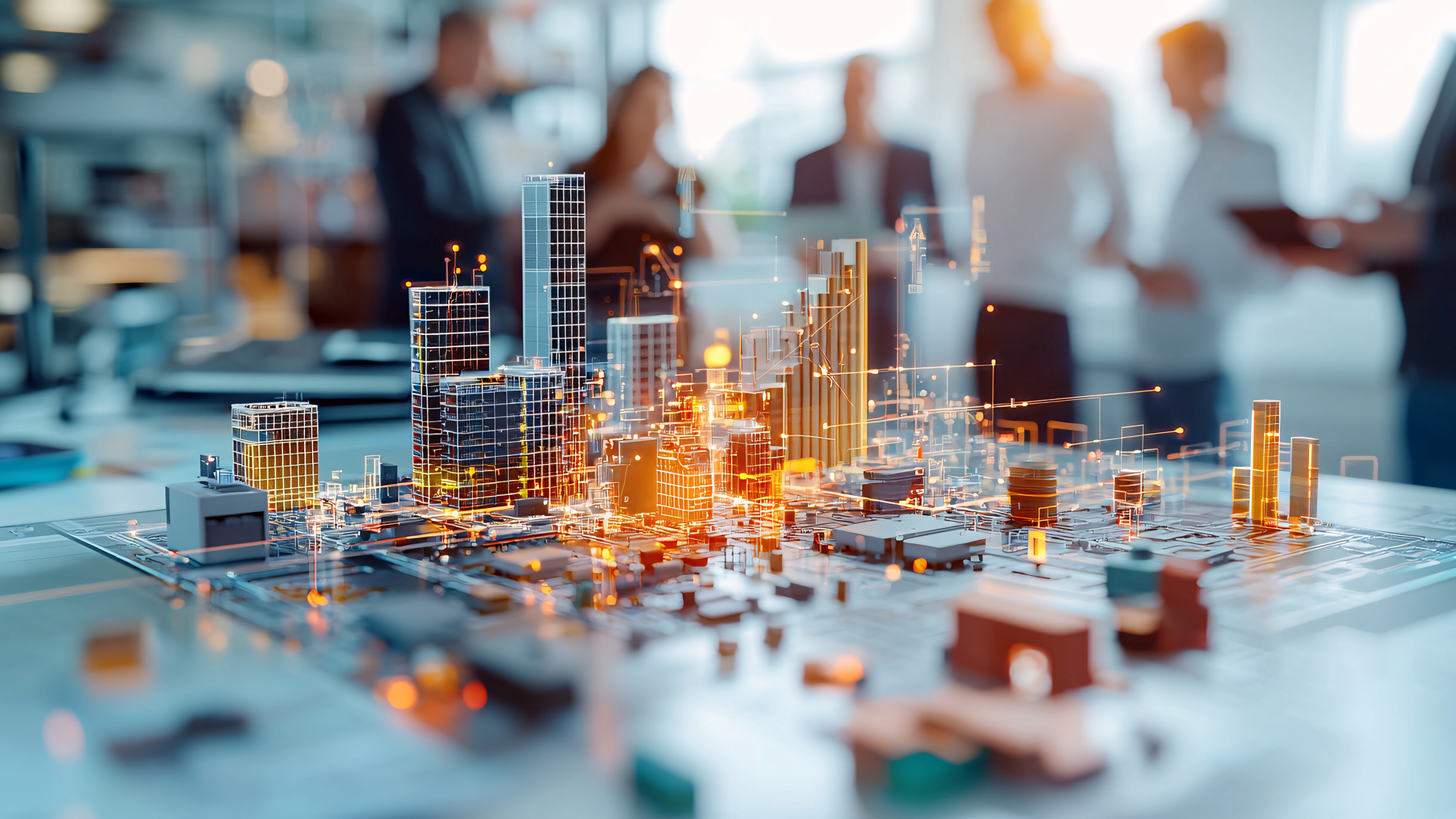Built Environment Technology: Harnessing the Power of Data