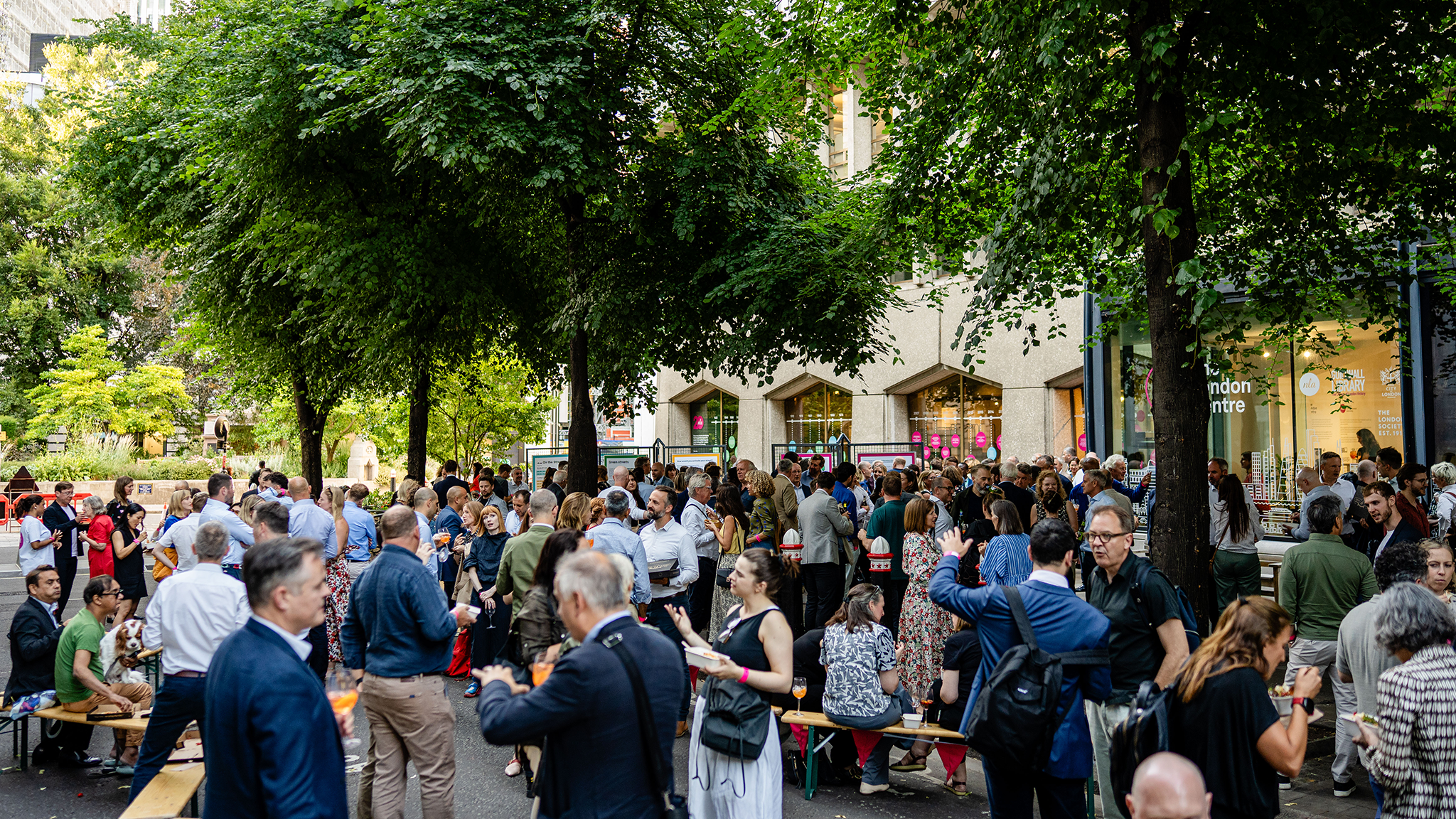 On the Street: Celebrating 20 years of NLA