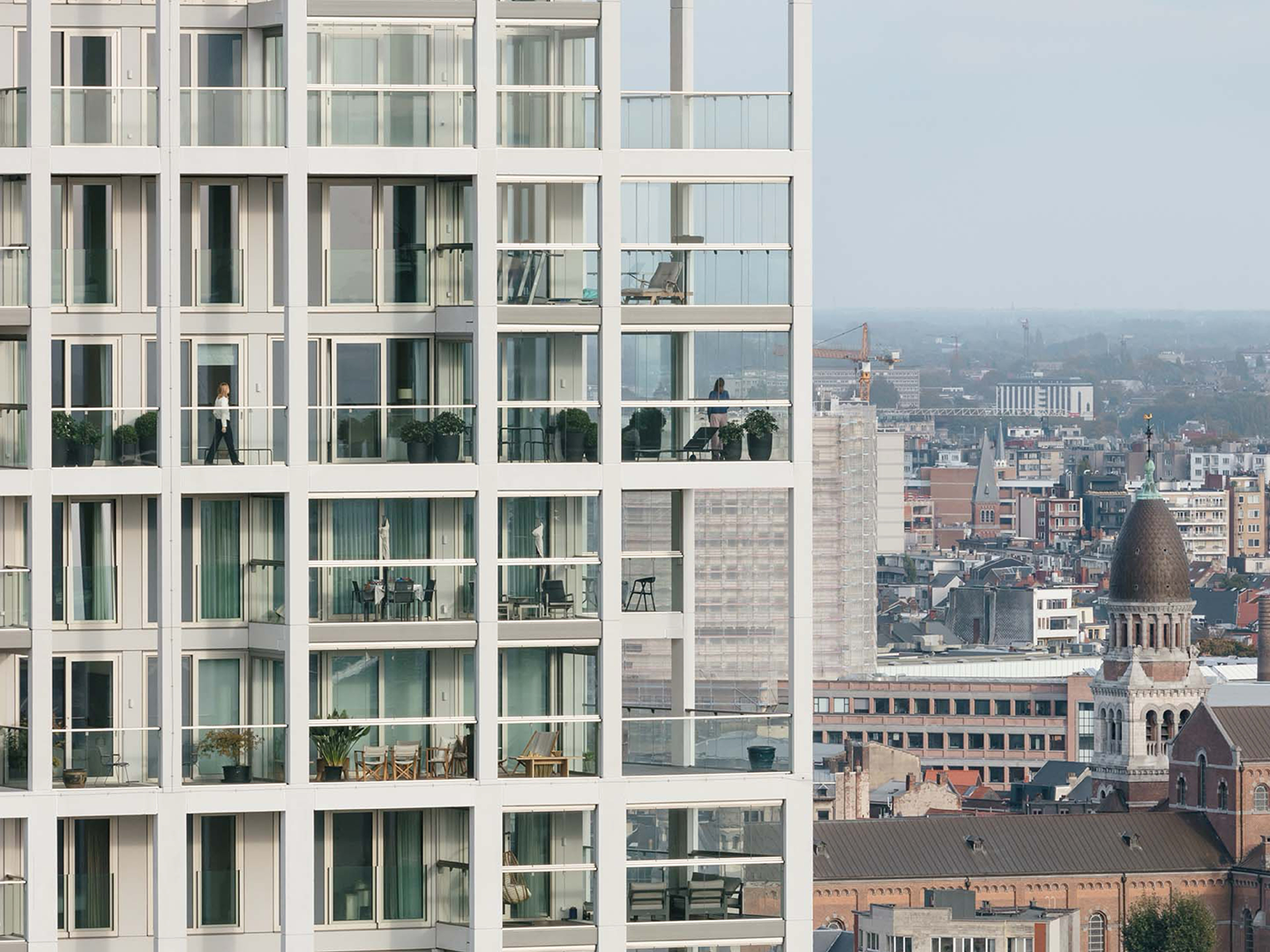 Restoring the Balcony to its Rightful Place in the Residential Tower