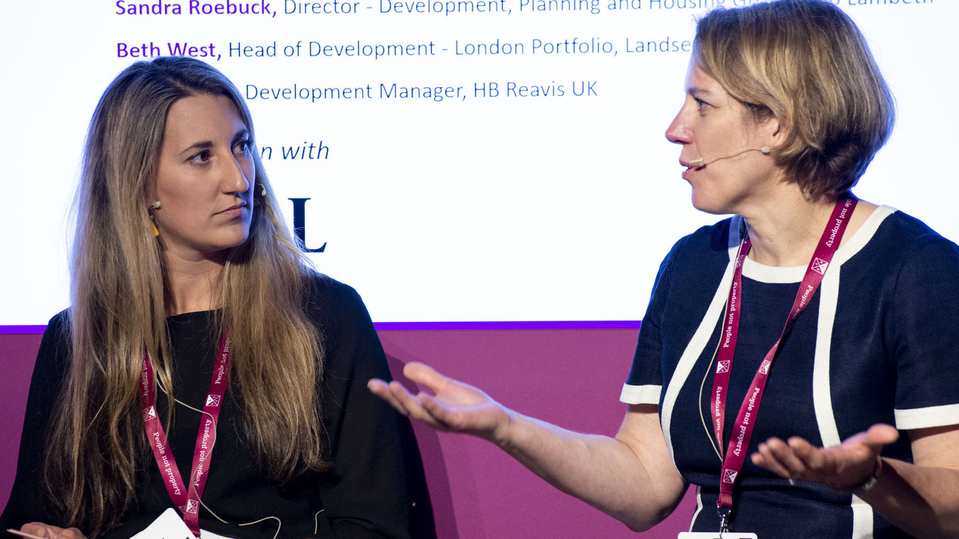 LREF switches focus to people, not property