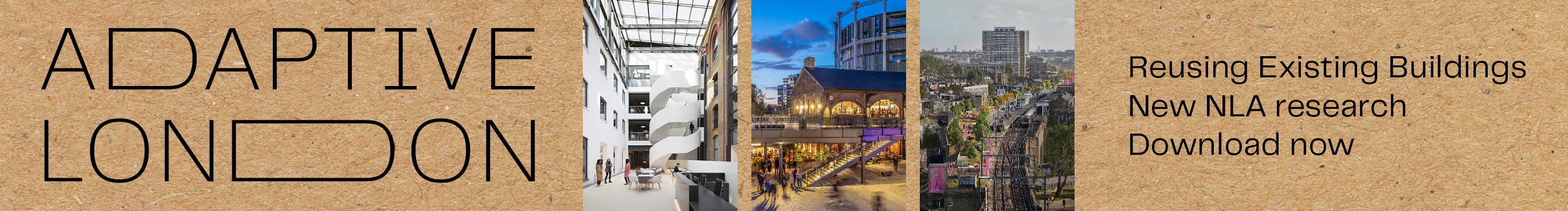 Adaptive London: Reusing Existing Buildings