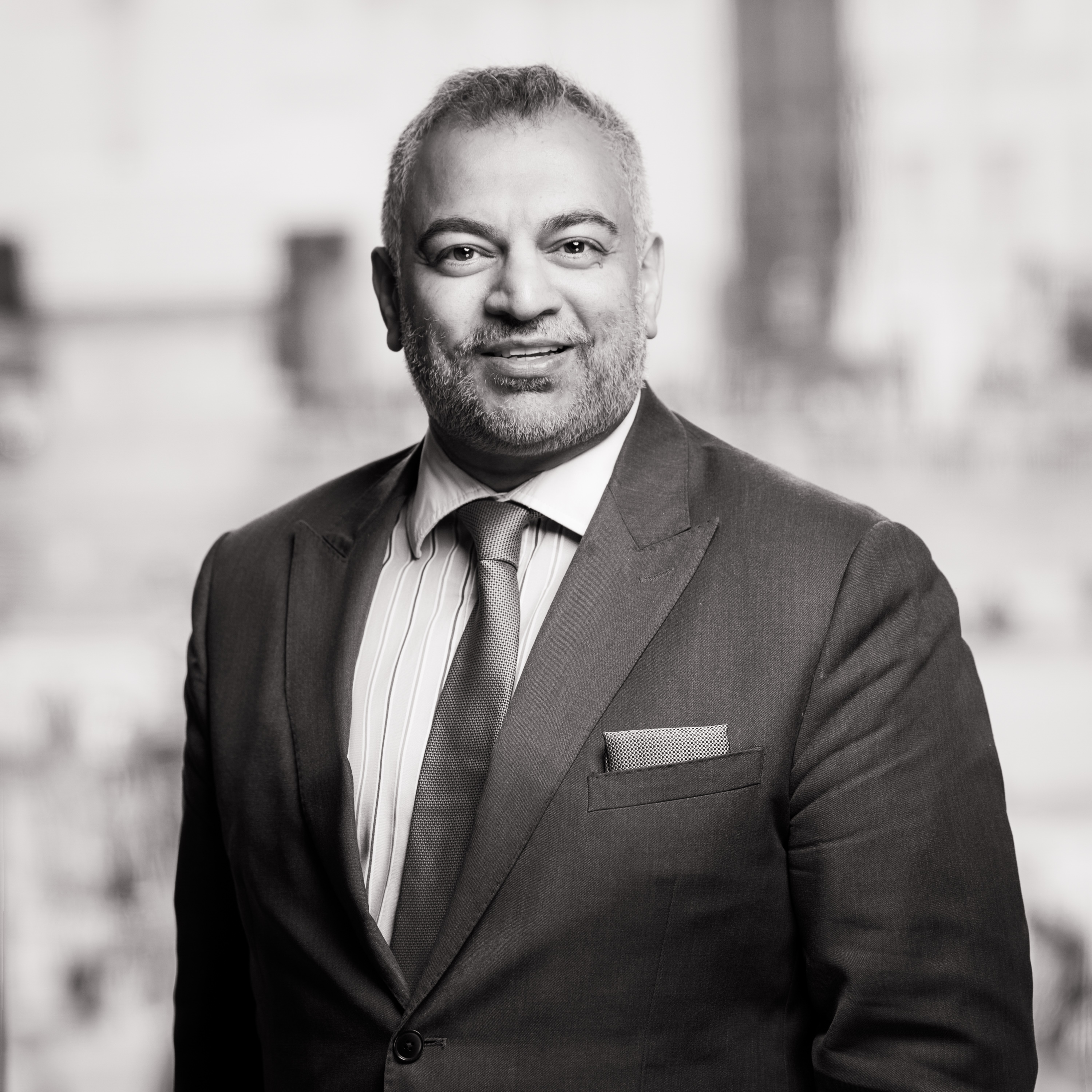 Shravan Joshi MBE