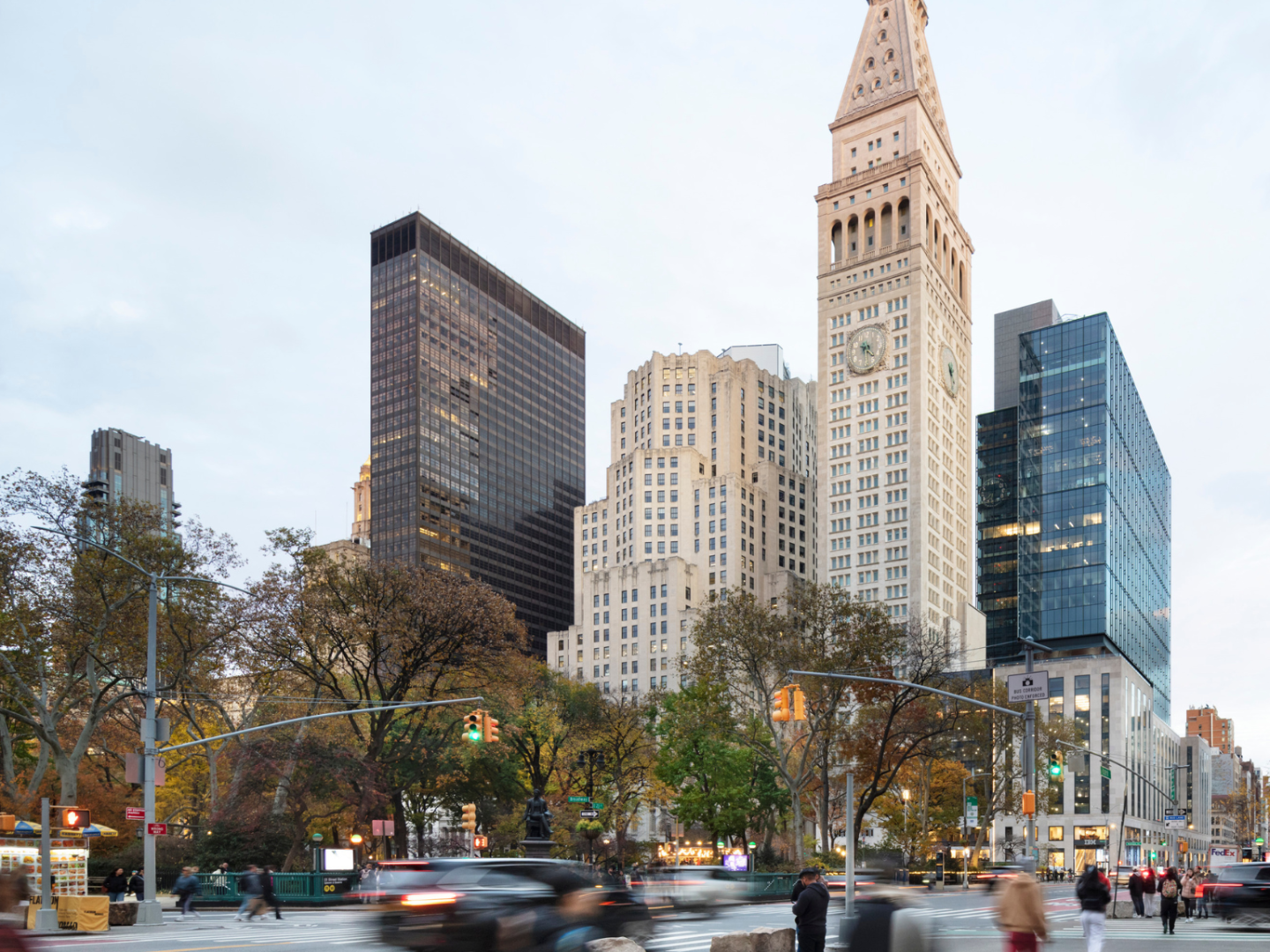 NYLON Tower Retrofit: Approaches to reuse in London and New York