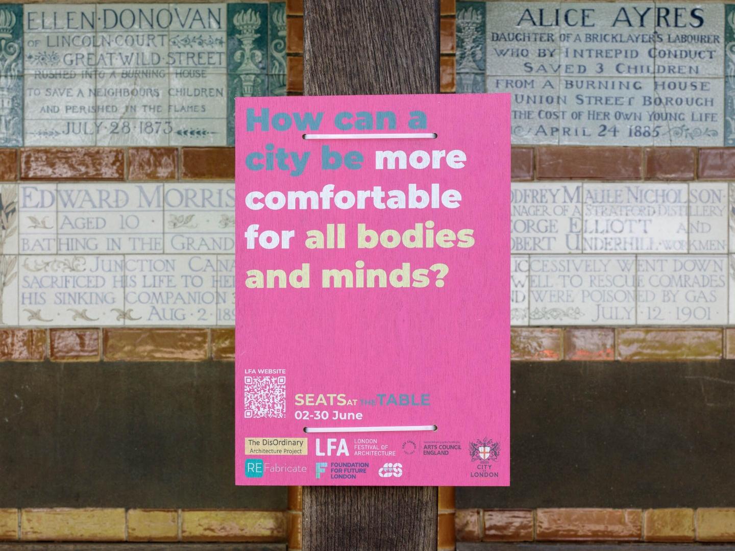 Access denied: Navigating the city with safety, dignity and joy