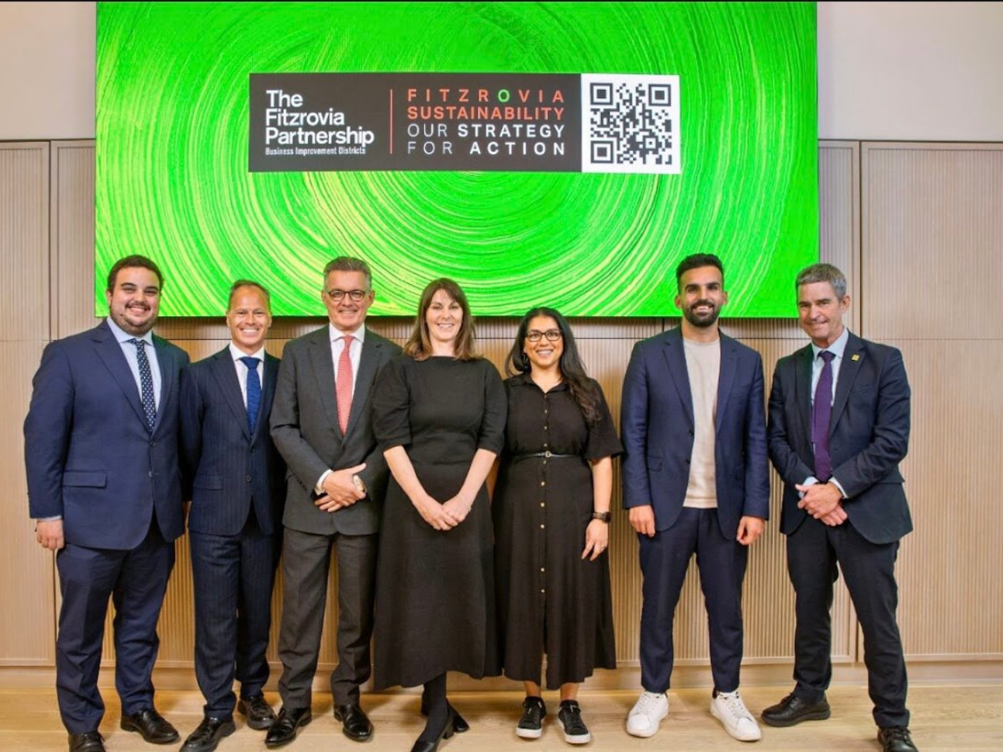 The Fitzrovia Partnership Sustainability Action Plan