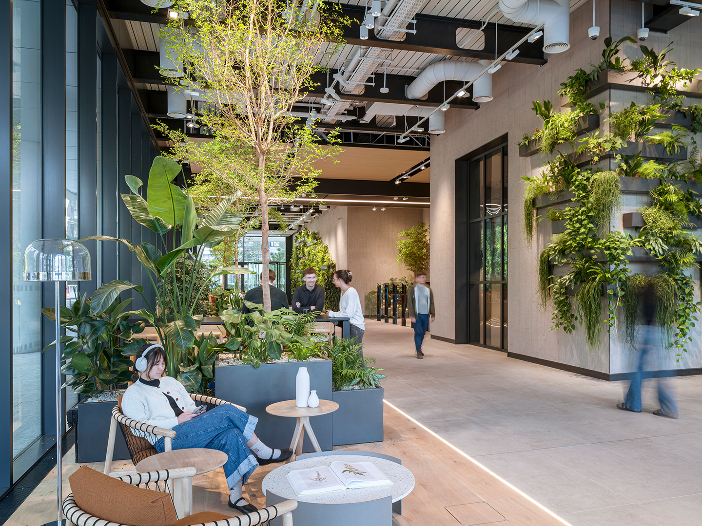 Workplace Trends: Wellness and Sustainability at Work
