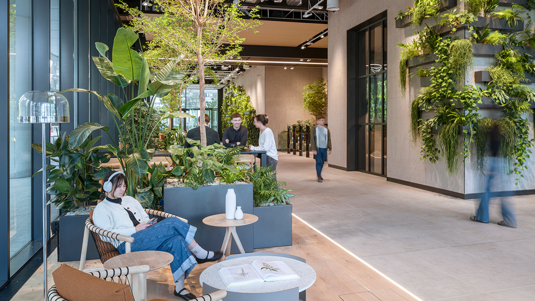 Workplace Trends: Wellness and Sustainability at Work