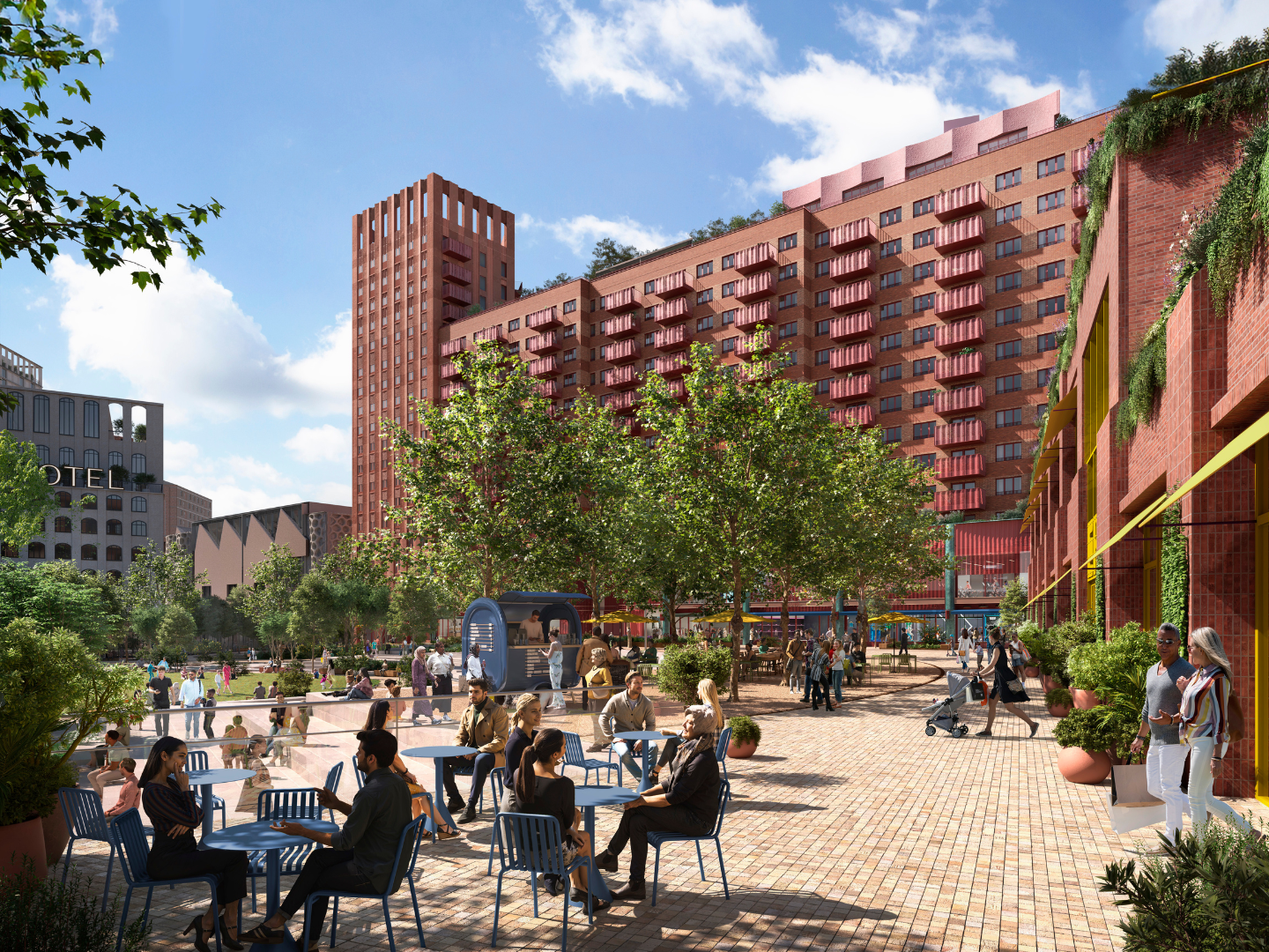 Workplace Trends: How Placemaking Can Help Offices Earn the Commute