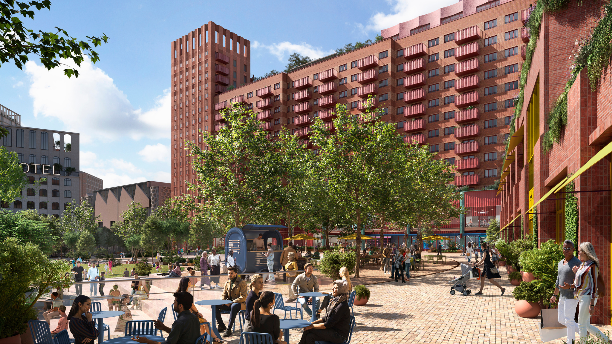 Workplace Trends: How Placemaking Can Help Offices Earn the Commute