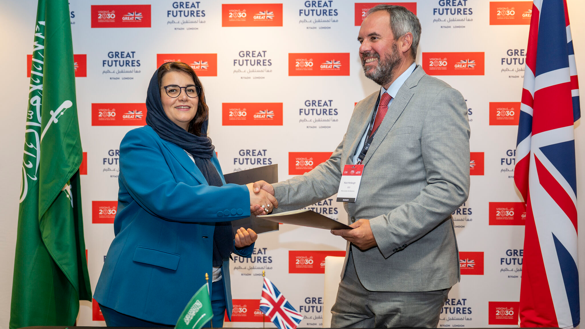 NLA Signs Collaboration Agreement with Saudi Arabia’s Architecture and Design Commission