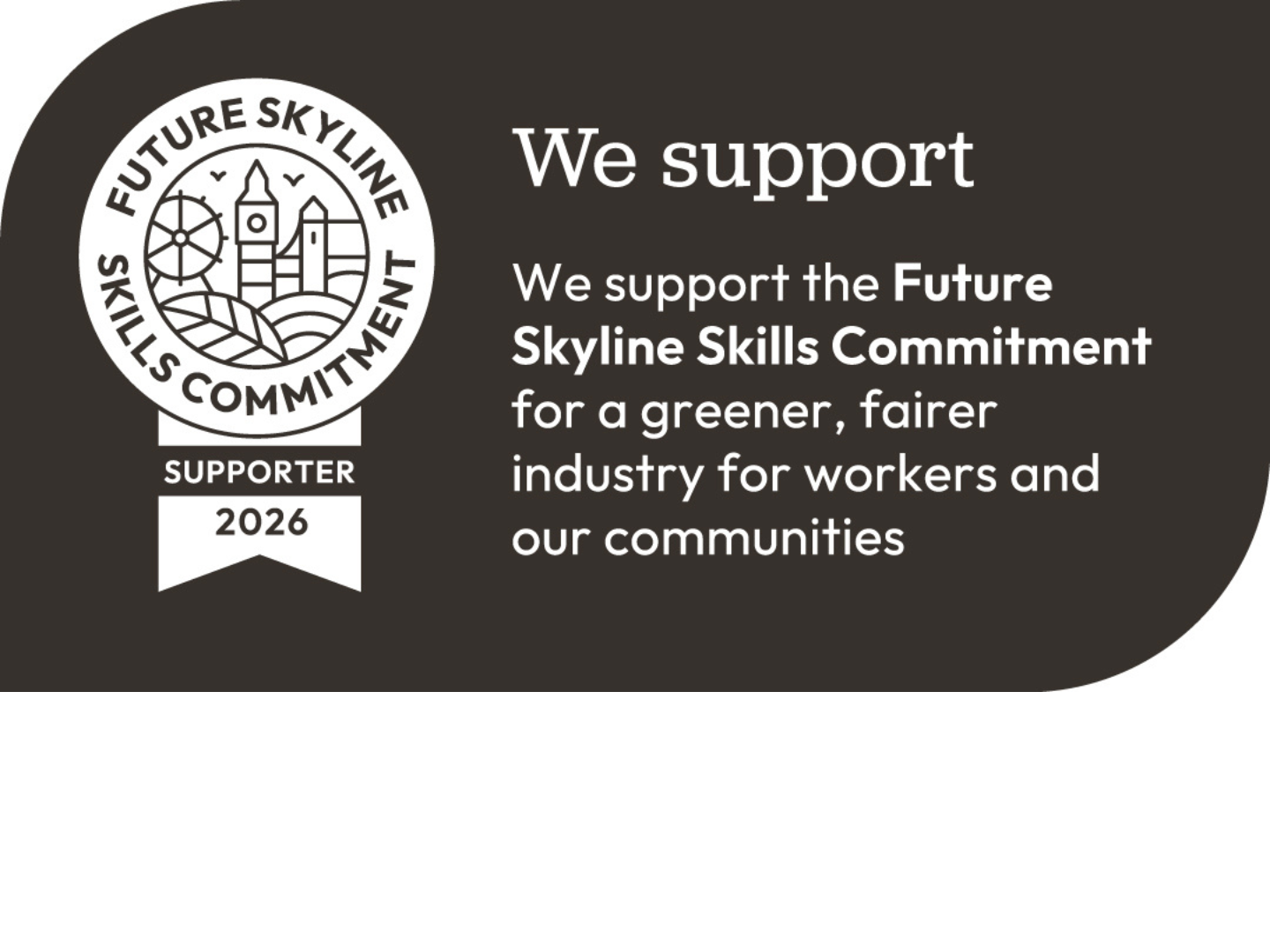 The Future Skyline Skills Commitment