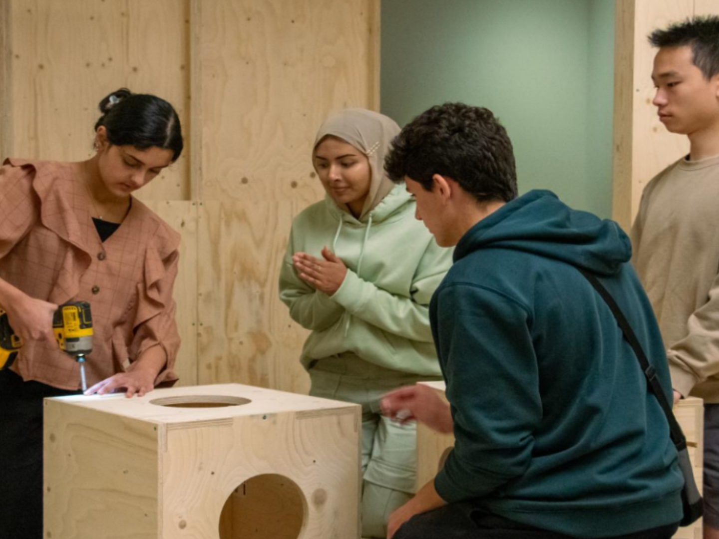 Help Shape LIFT's new Pathway into the Built Environment Programme: Share your insights