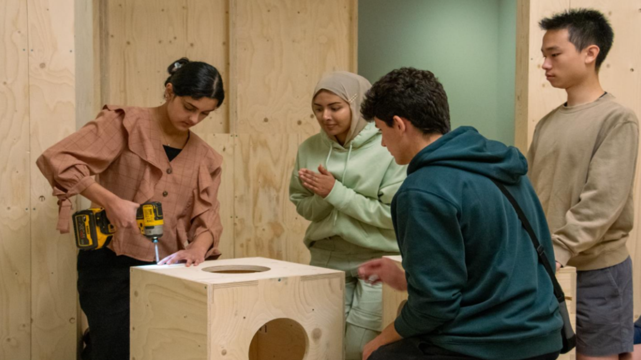 Help Shape LIFT's new Pathway into the Built Environment Programme: Share your insights