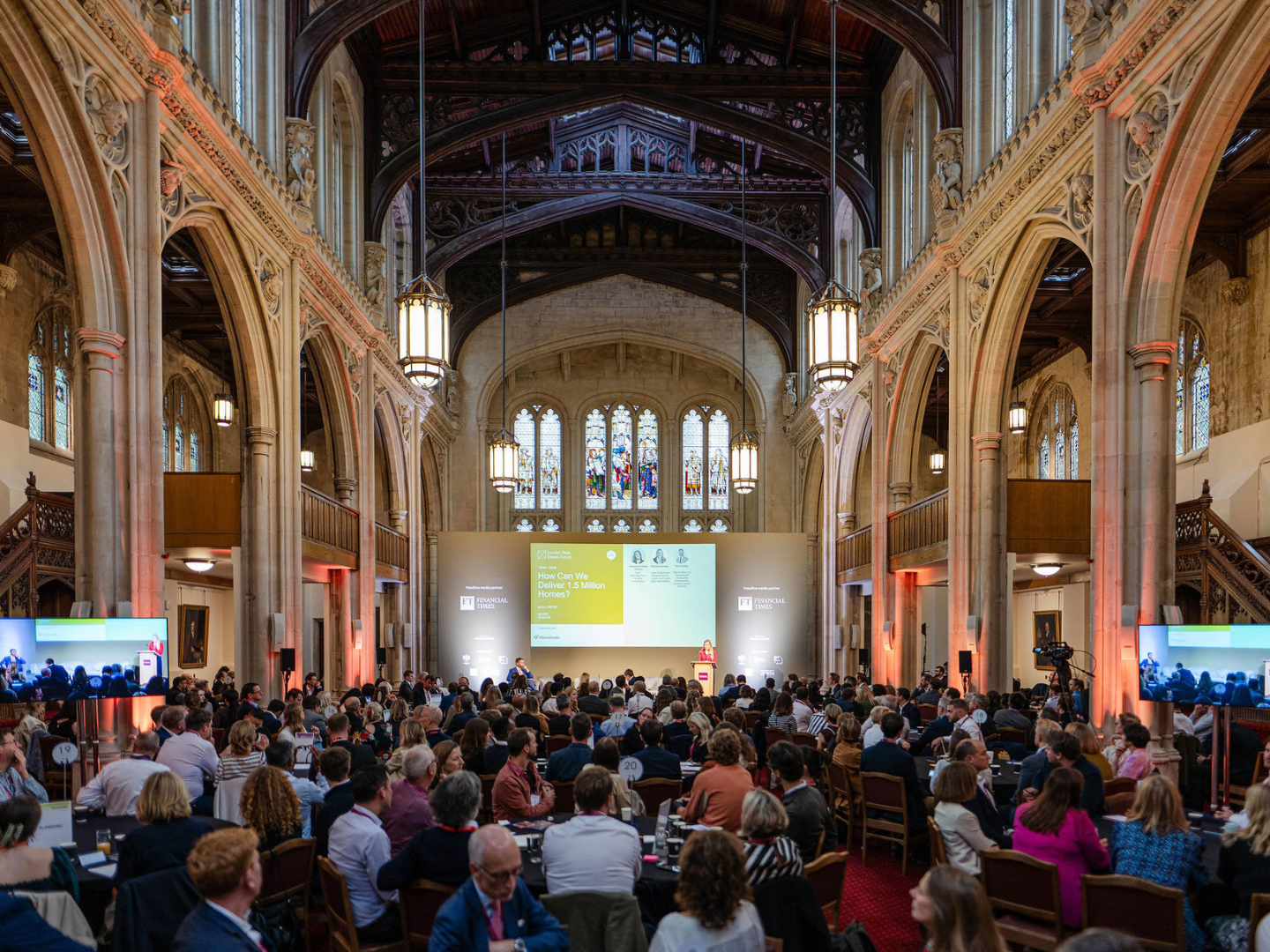 240 voices, one question: How can we deliver 1.5 million homes?