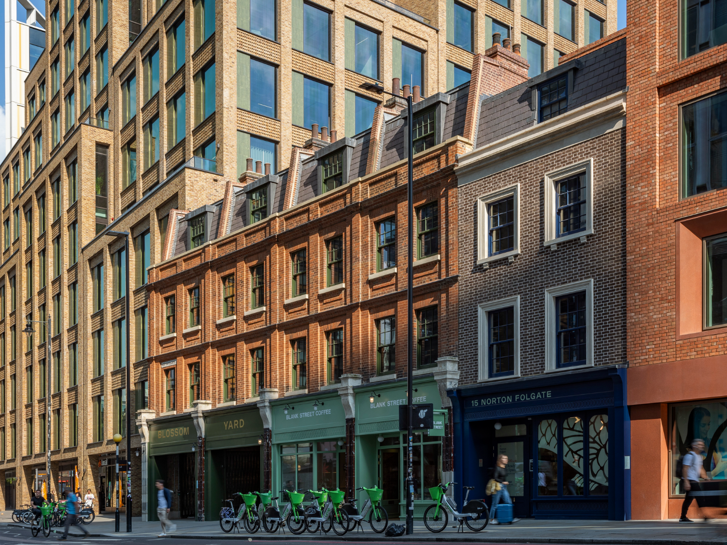 London Legacy: Old Bones, New Purpose…