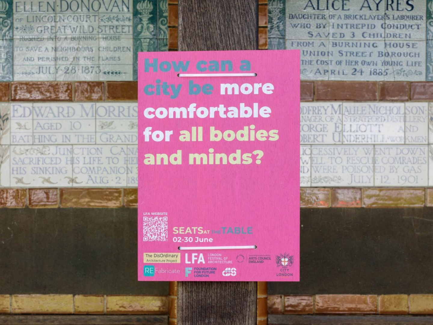 Access denied: Navigating the city with safety, dignity and joy