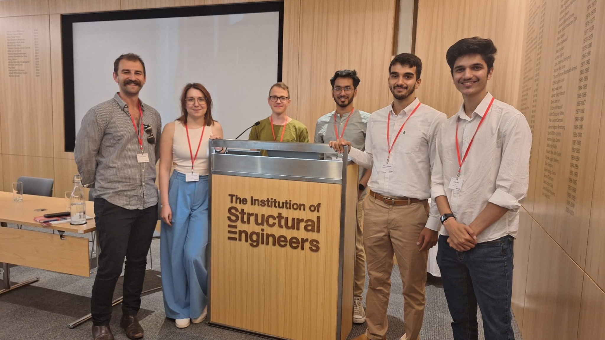 Designing Connections: The IStructE London Young Members’ Group and BDP Launch Inaugural Design Competition