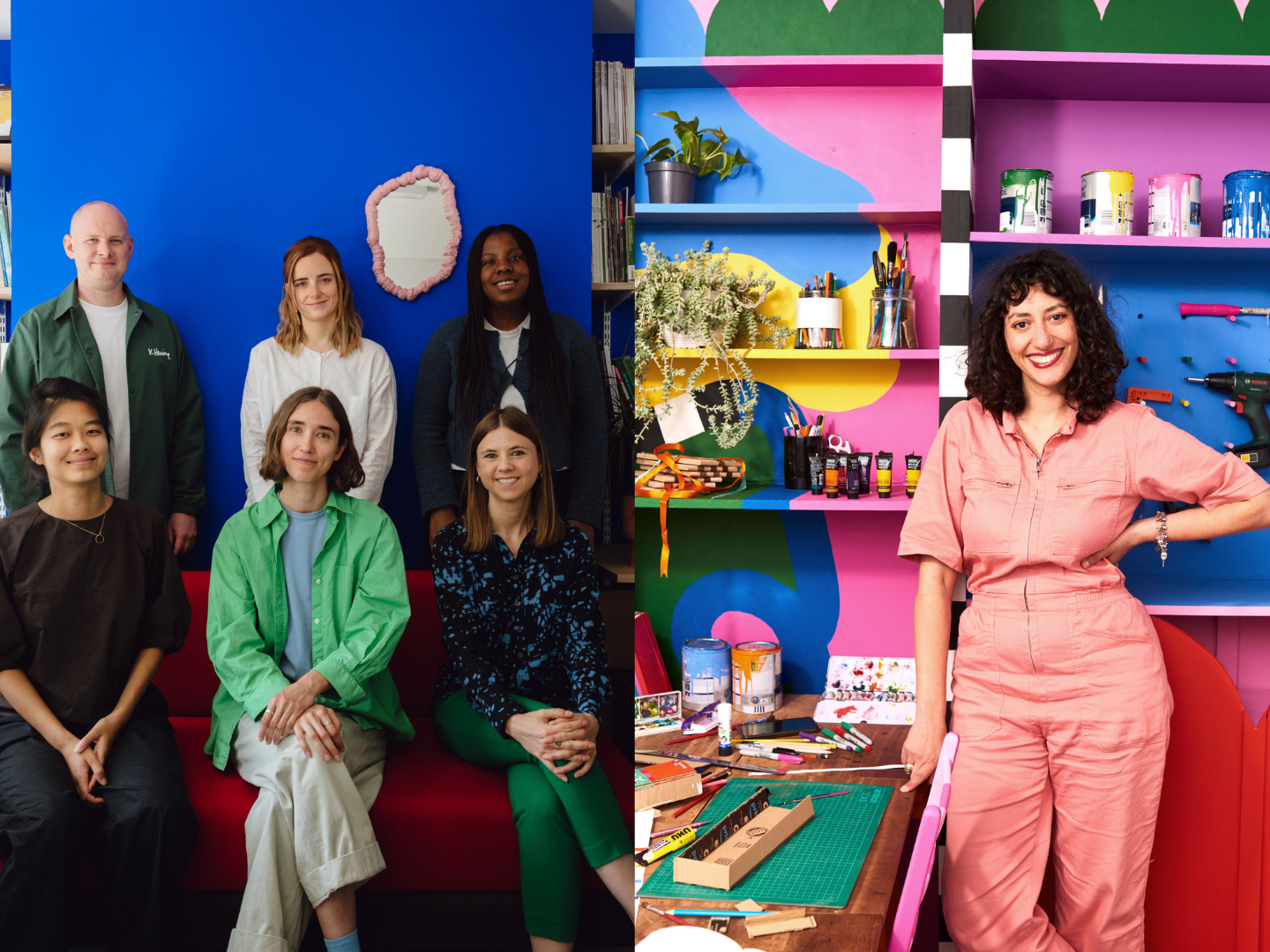 Office S&M Architects and Hanna Benihoud Studio