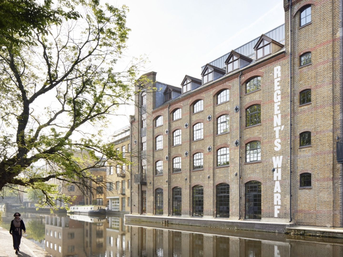 Study Tour: Regents Wharf