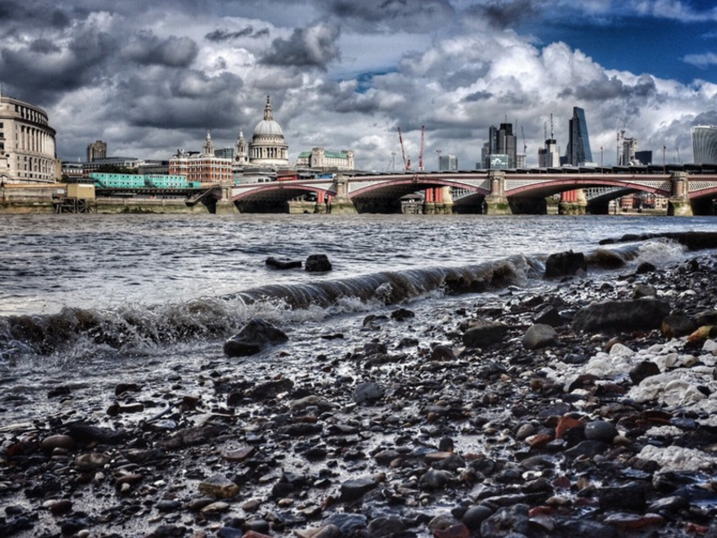 NLA Model Talk: Lost Rivers of London