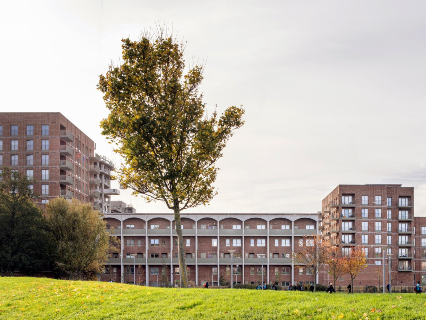 Mayor's Prize: Kidbrooke Park Road North