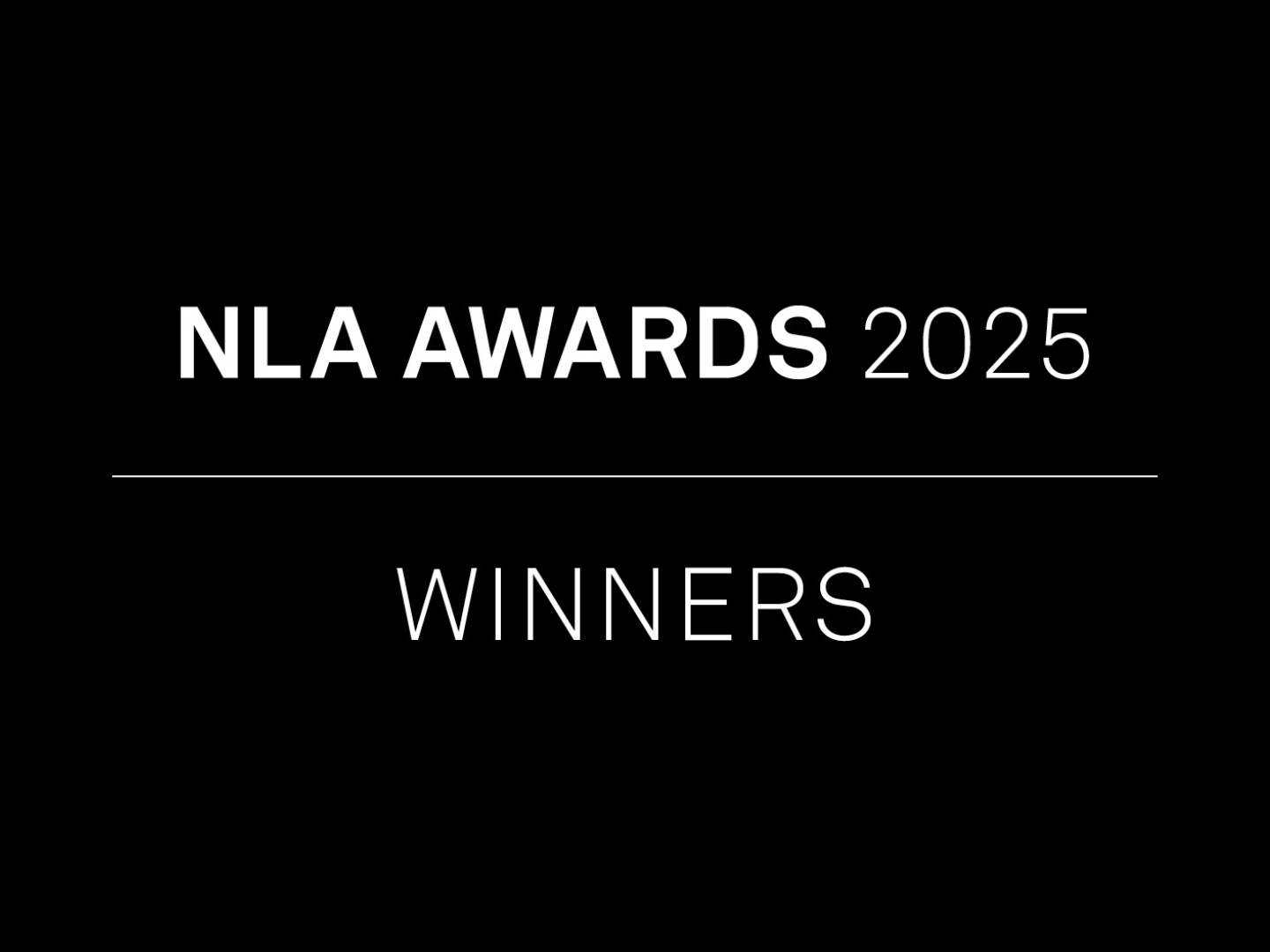 NLA Awards 2025 Winners Announced