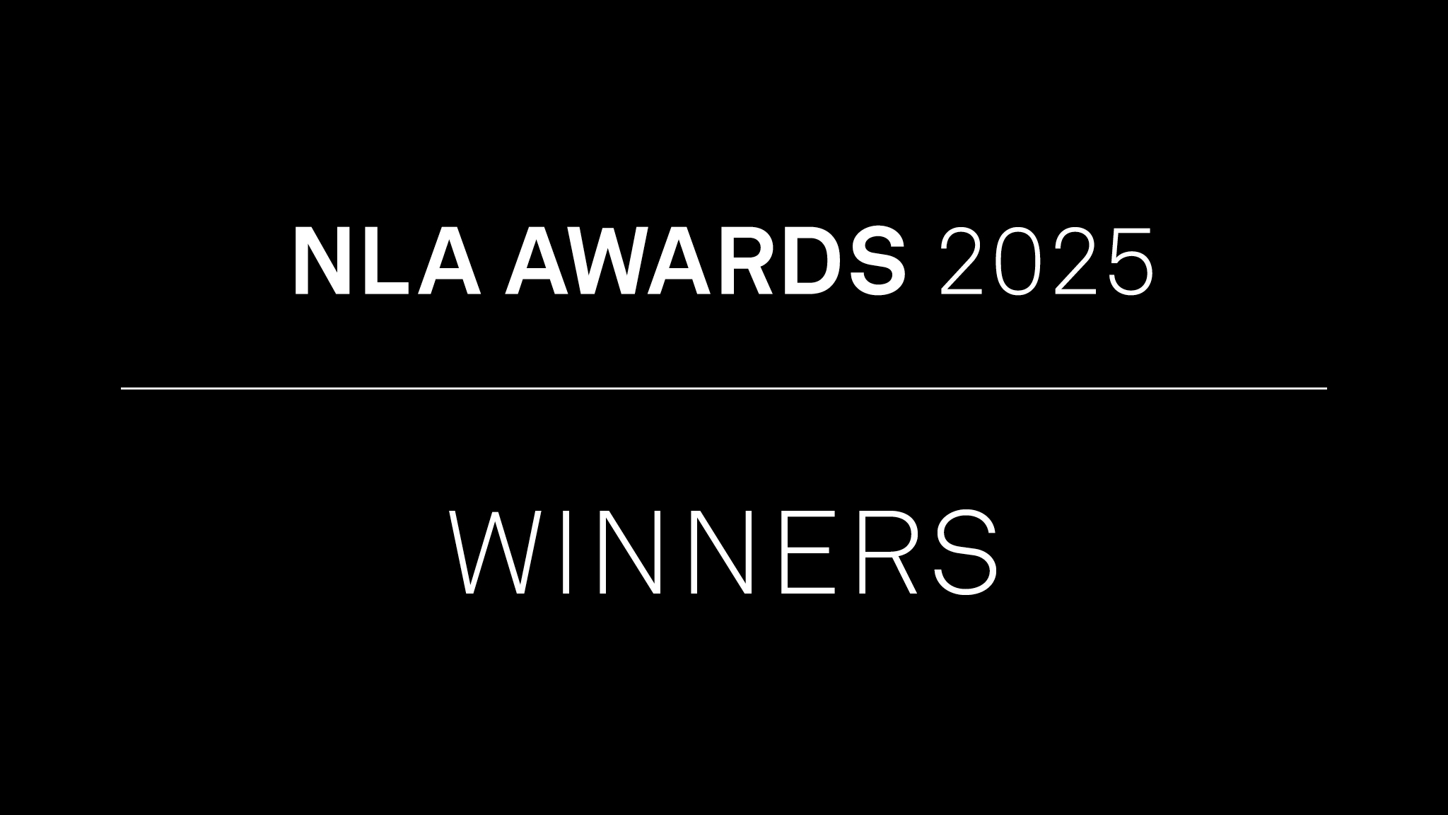 NLA Awards 2025 Winners Announced