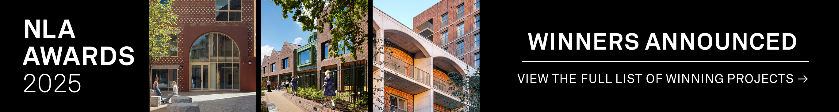 NLA Awards 2025 Winners