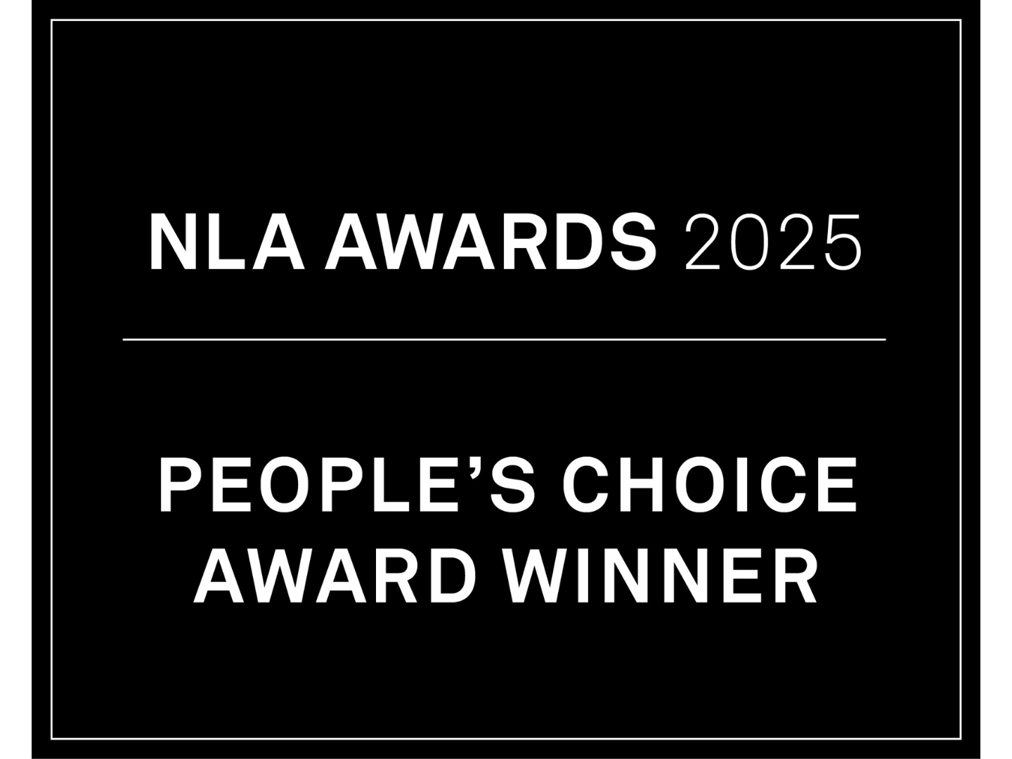 NLA Awards 2025