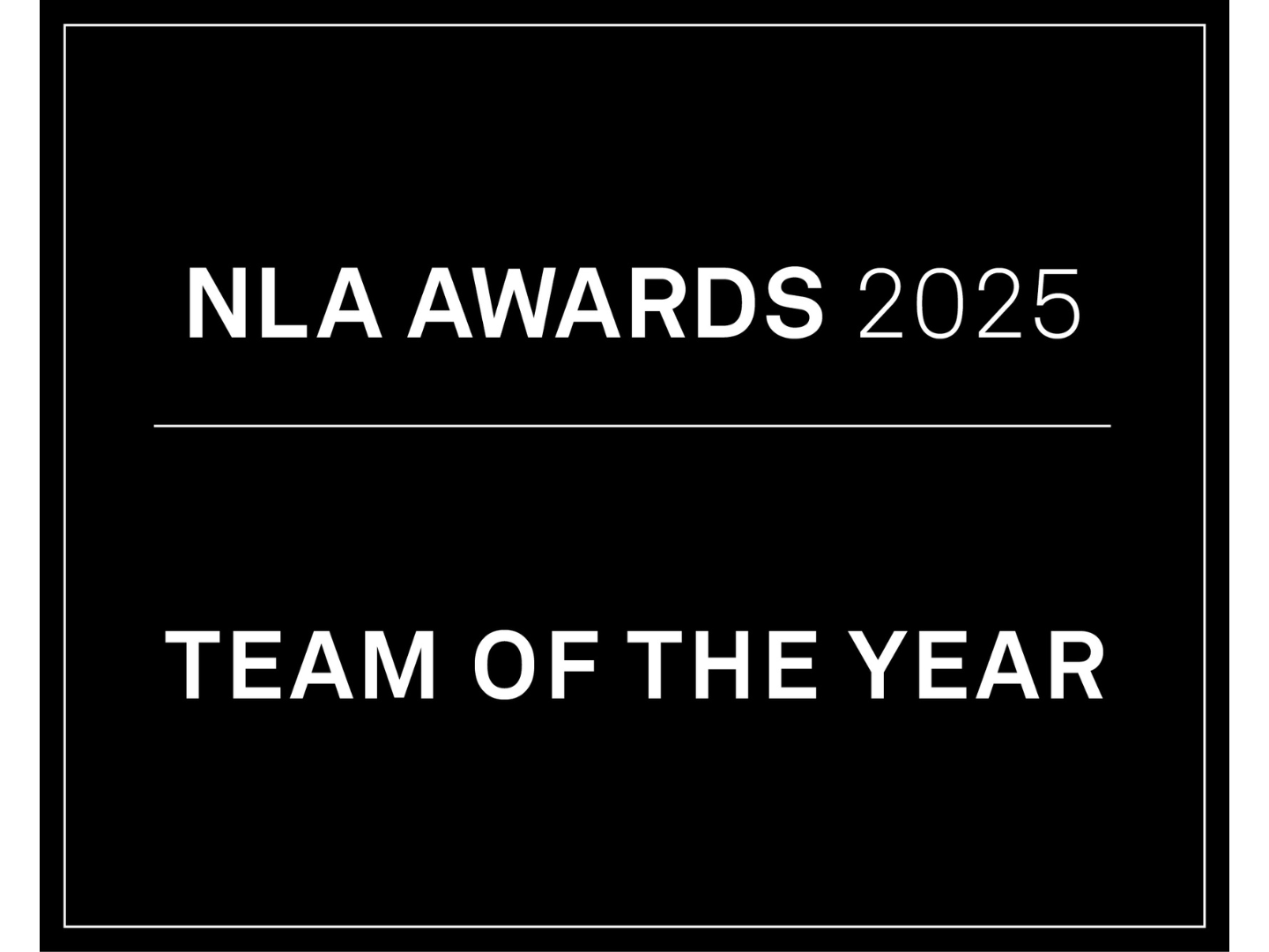 NLA Awards 2025