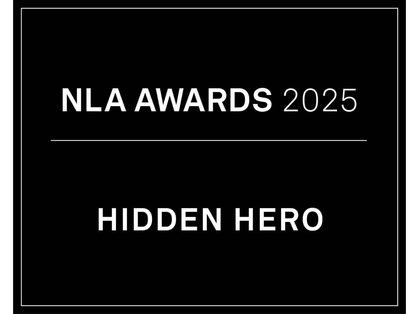NLA Awards 2025