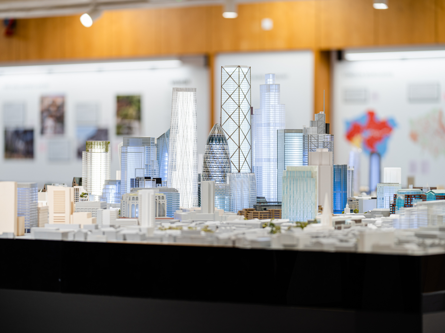 NLA Model Talk: How planning transformed the City of London