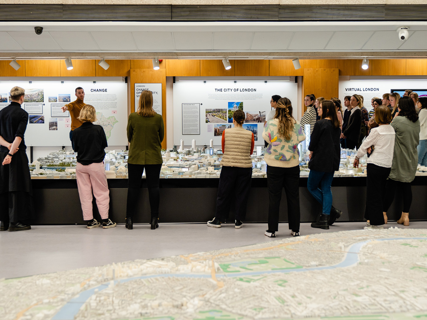 The London Model Talk