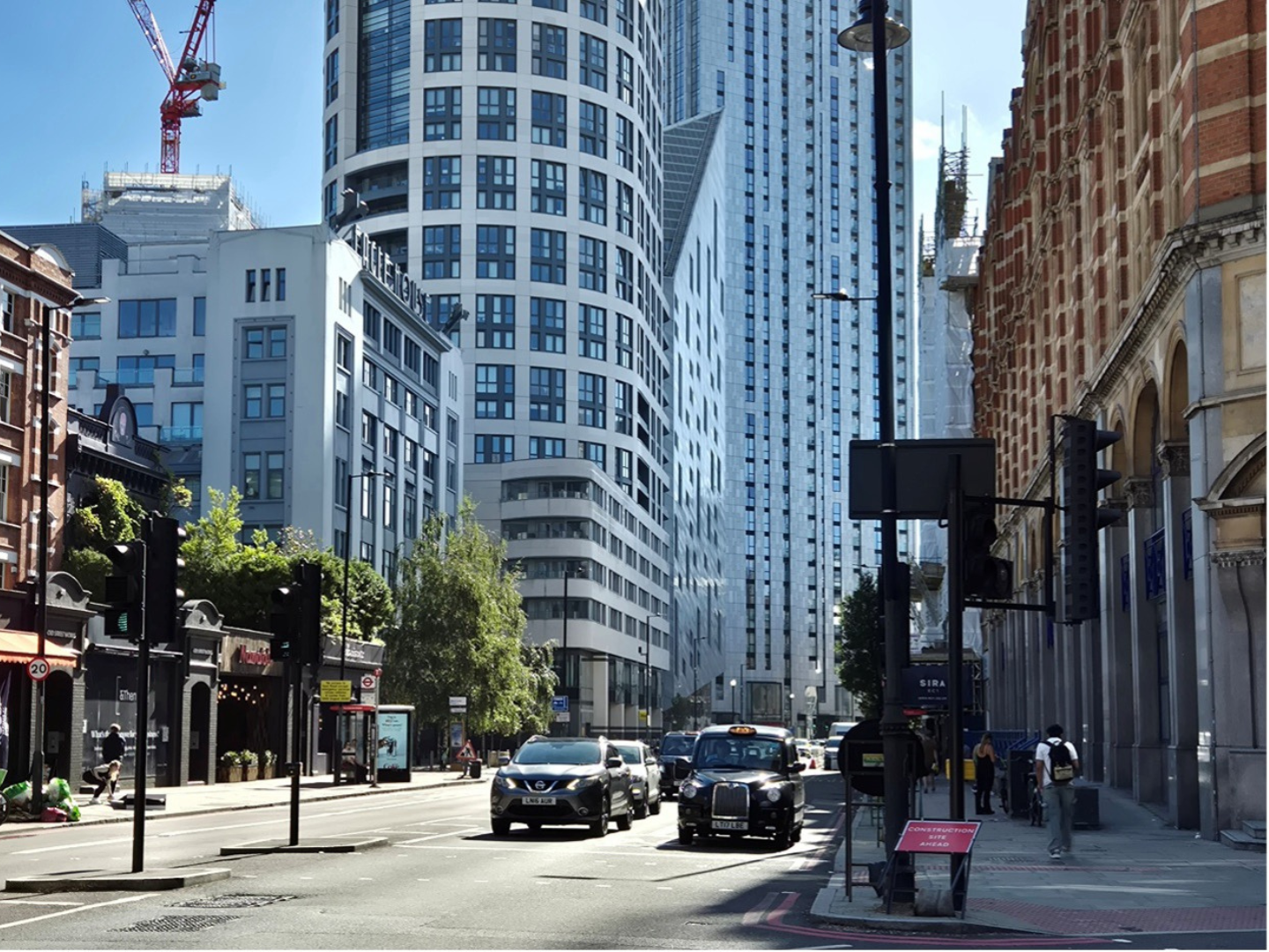 NLA Walking Tour: Housing in Islington