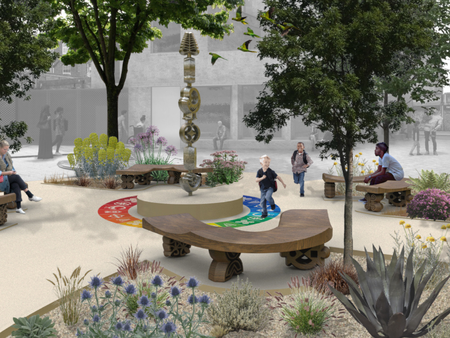 Winning Design Announced for 'Hope in the Square' Competition