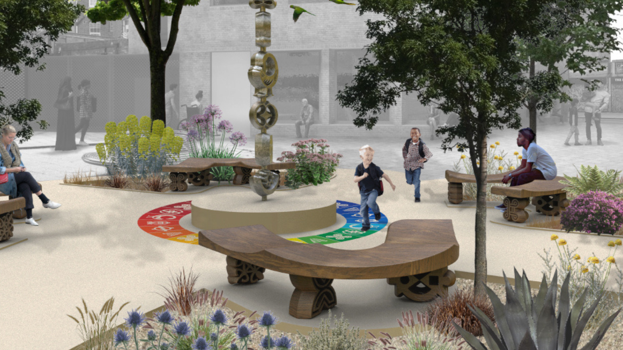 Winning Design Announced for 'Hope in the Square' Competition
