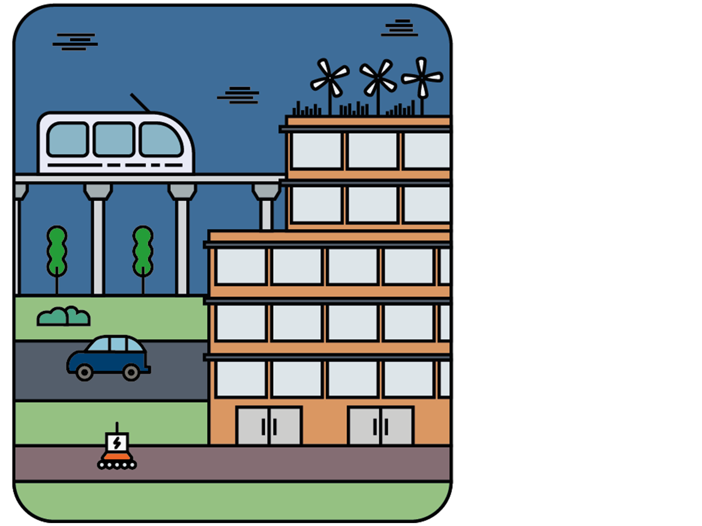 Expert Panel Outputs for 2025: Built Environment Technology Expert Panel