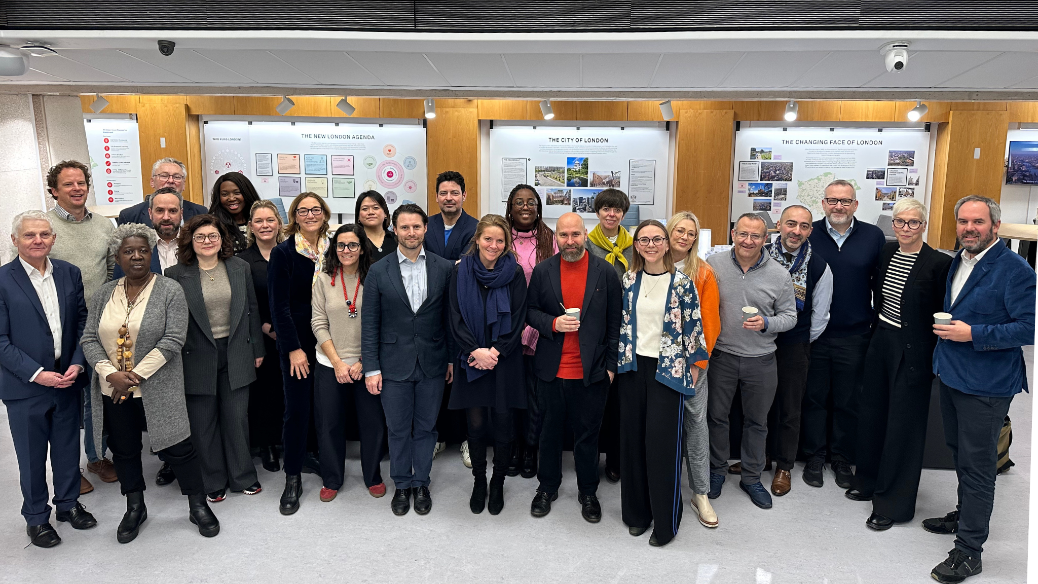 NLA welcomes its Sounding Board for the first meeting of 2026